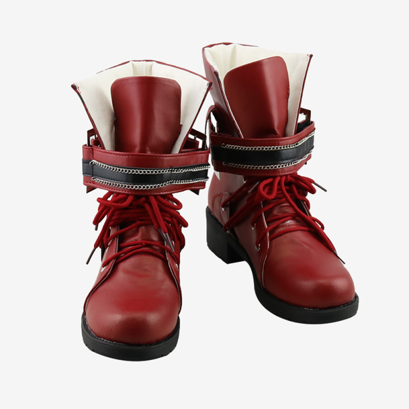 Final Fantasy VII Remake Tifa Lockhart Shoes Cosplay Women Boots Ver 1 Unibuy