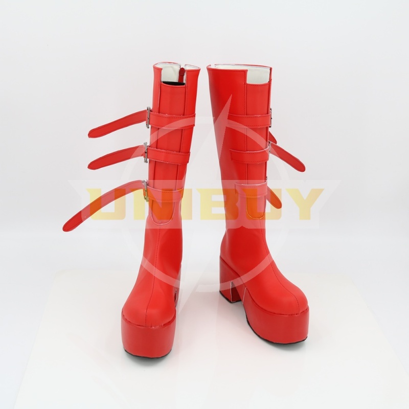 One Piece Perona Shoes Cosplay Ghost Princess Women Boots Unibuy