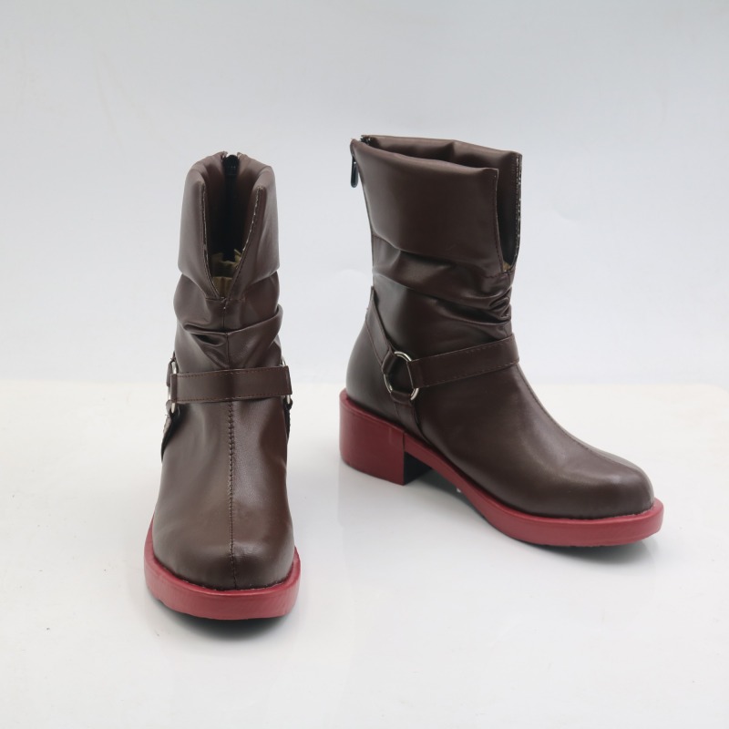 Fullmetal Alchemist Edward Elric Shoes Cosplay Men Ver 1 Boots Unibuy