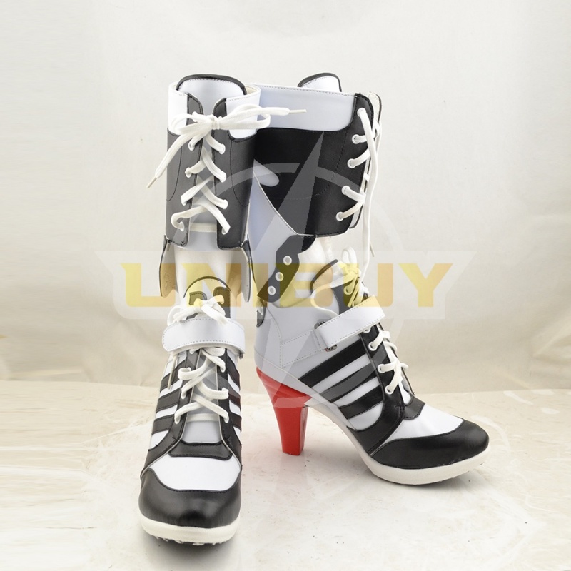 Suicide Squad Harley Quinn Shoes Cosplay Women Boots Ver 1 Unibuy