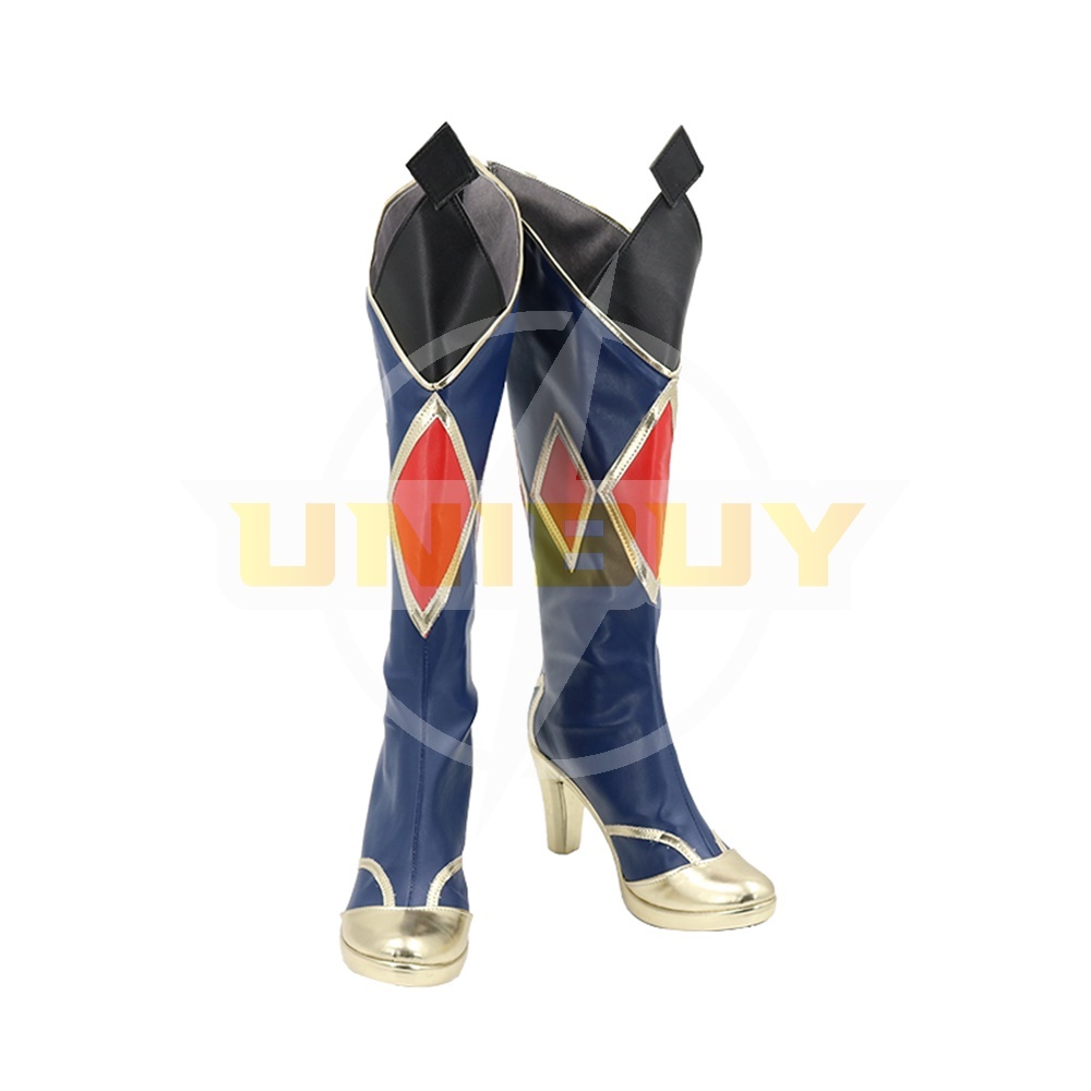 Genshin Impact Rosaria Shoes Cosplay Women Boots Ver 1 Unibuy