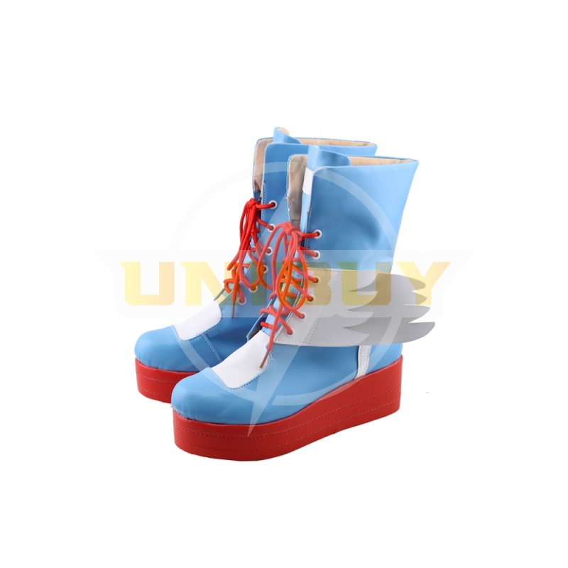 My Little Pony Equestria Girls Rainbow Dash Shoes Cosplay Women Boots Ver 1 Unibuy