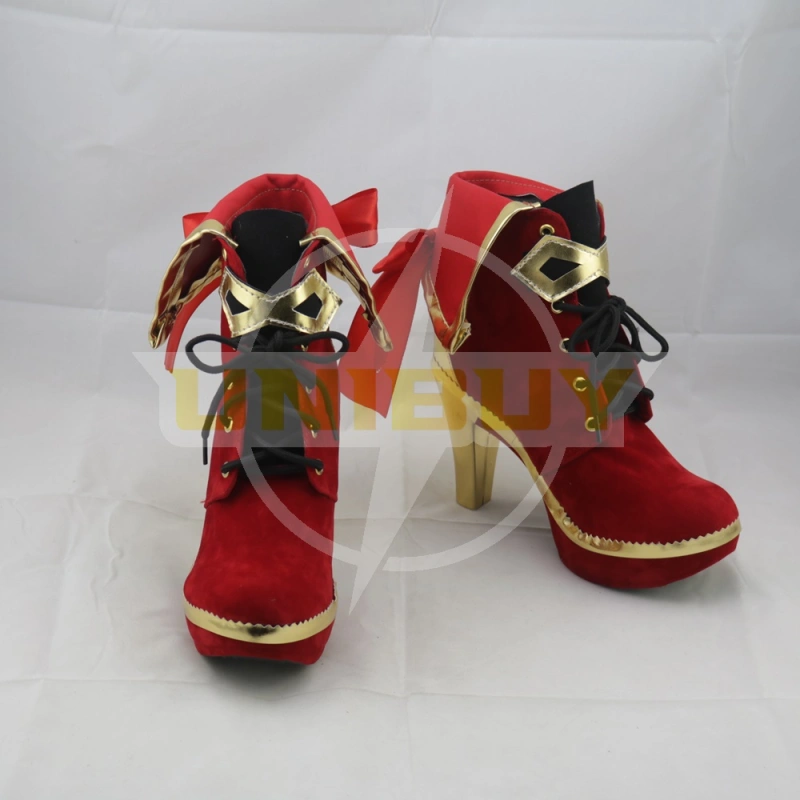 Fate/EXTRA Nero Shoes Cosplay Red Saber FGO Women Boots Unibuy