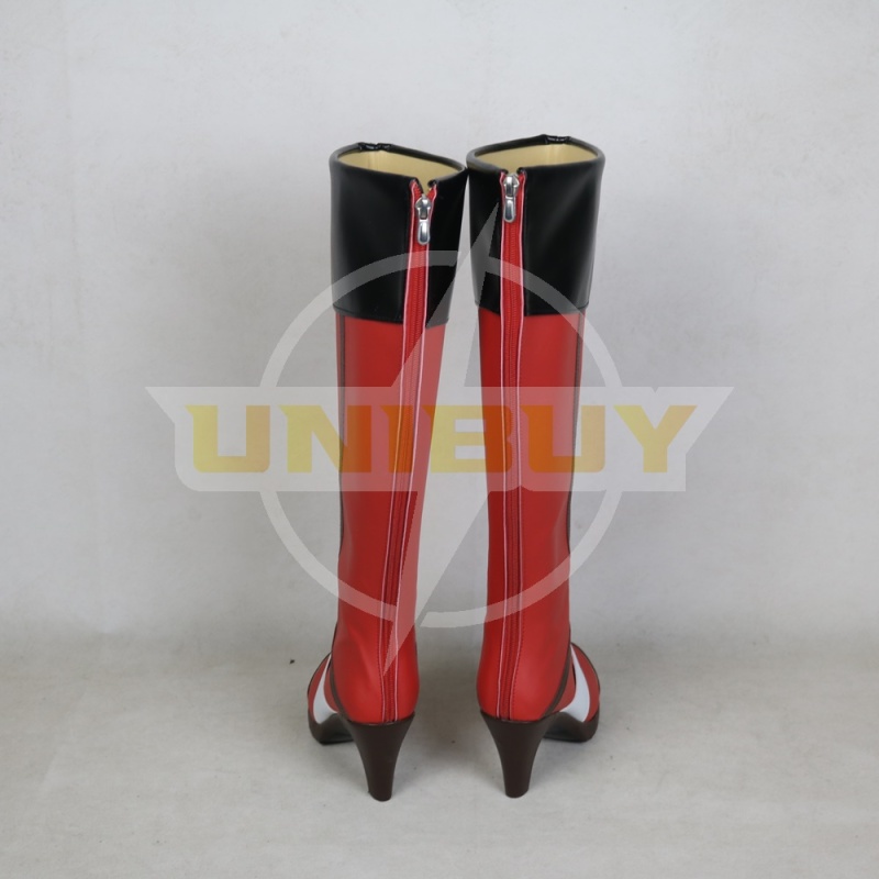 Macross Delta Walkure Attack Freyja Wion Cosplay Shoes Red Boots Unibuy