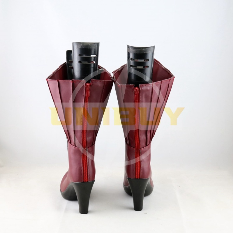 Final Fantasy XV FF15 Aranea Highwind Shoes Cosplay Women Boots Unibuy