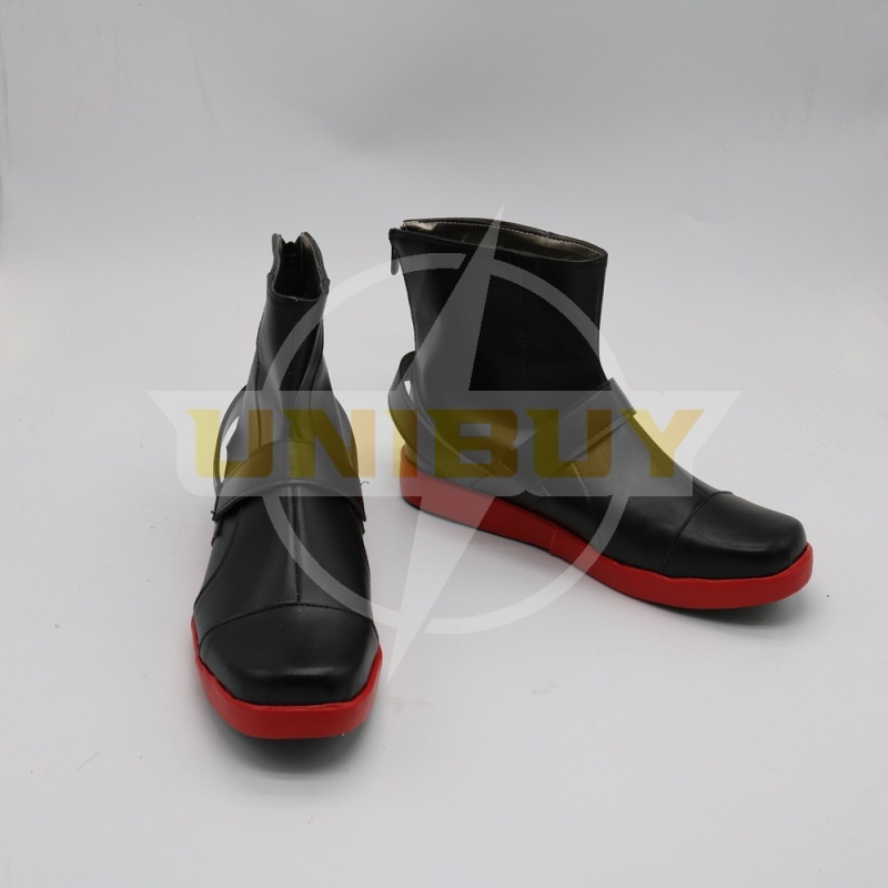 Batman Jason Todd Red Hood Shoes Cosplay Men Boots Unibuy