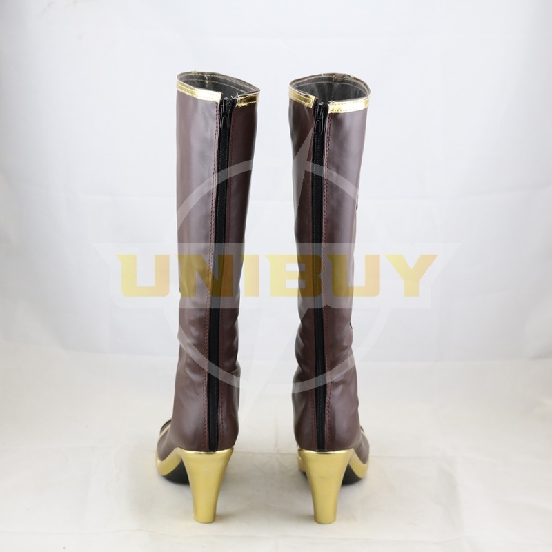 Jaina Proudmoore Shoes Cosplay World of Warcraft WOW Women Boots Ver 1 Unibuy