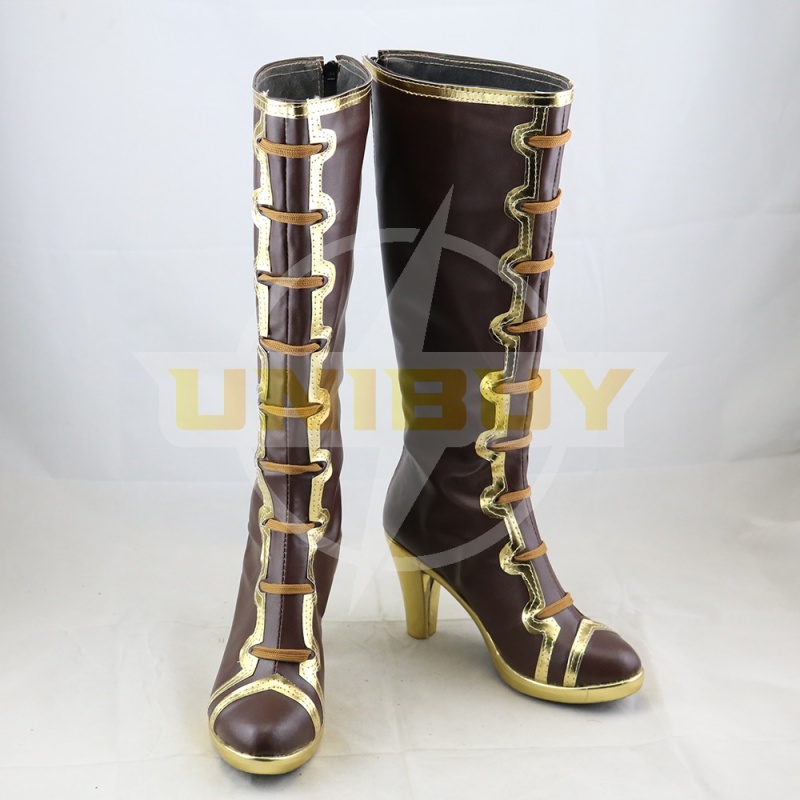 Jaina Proudmoore Shoes Cosplay World of Warcraft WOW Women Boots Ver 1 Unibuy