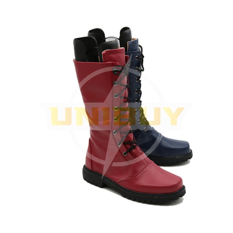 Harley Quinn Shoes Cosplay Suicide Squad: Kill the Justice League Women Boots Unibuy