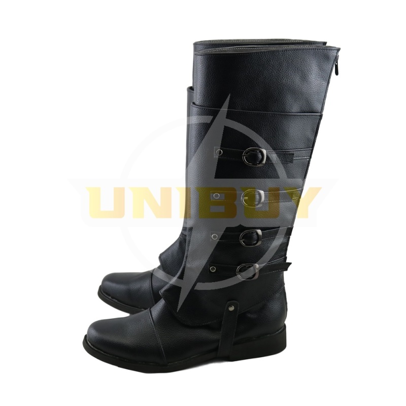 Devil May Cry V DMC 5 Vergil Shoes Cosplay Men Boots Unibuy