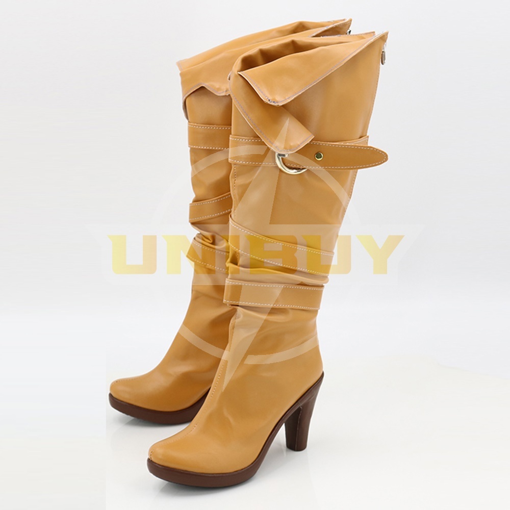 Ciri Shoes Cosplay Cirilla The Witcher 3 Wild Hunt Women Boots Ver 1 Unibuy