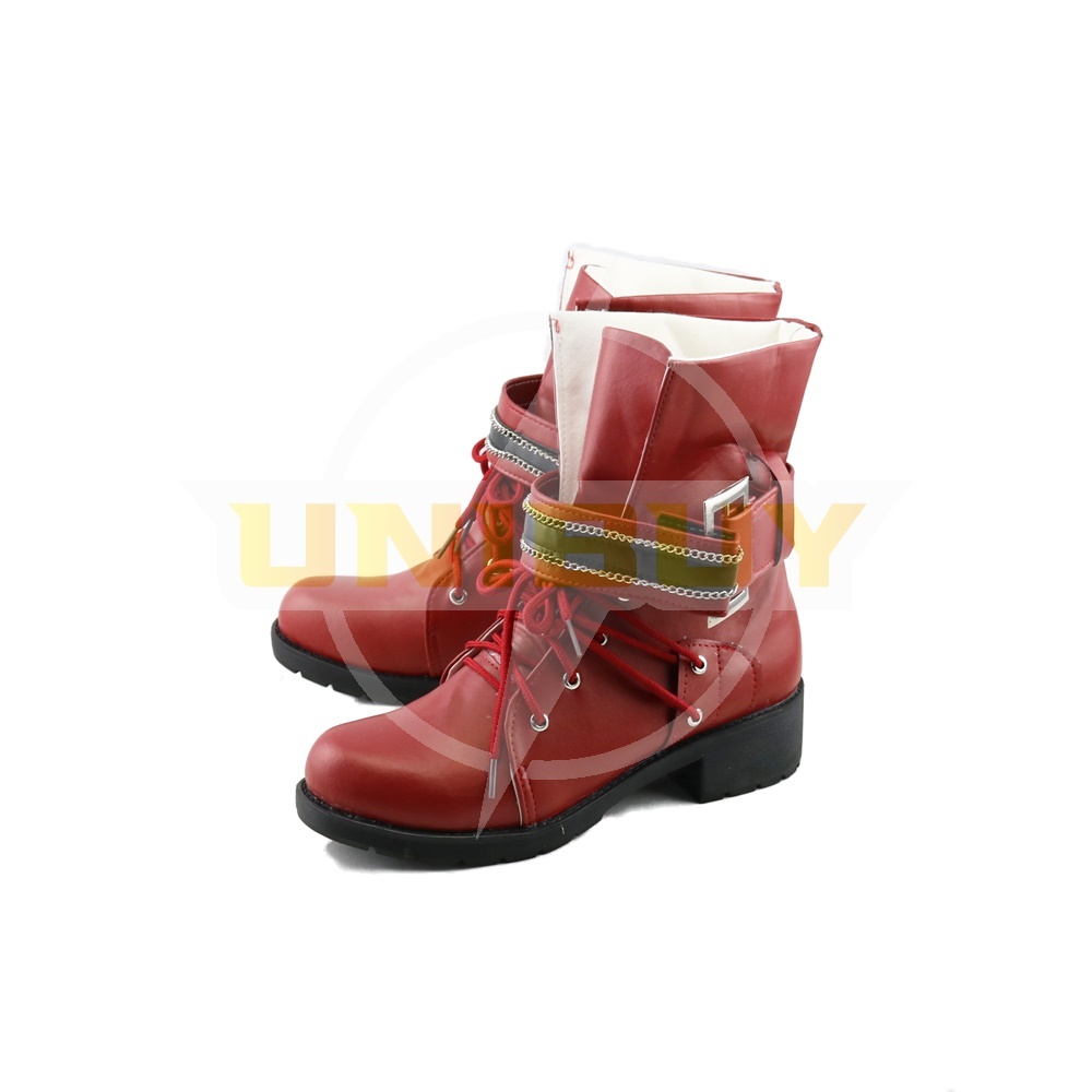 Final Fantasy VII Remake Tifa Lockhart Shoes Cosplay Women Boots Ver 1 Unibuy