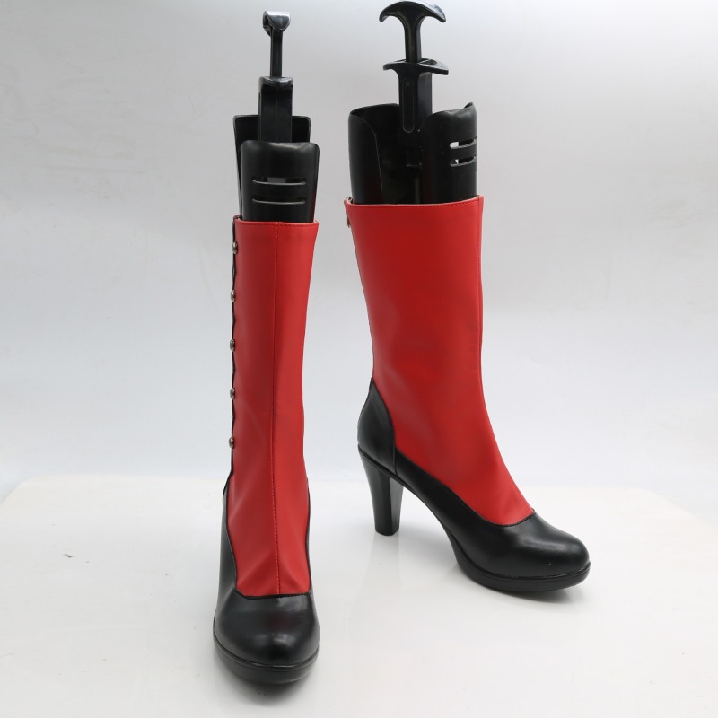 Black Butler madame red Shoes Cosplay Angelina Kuroshitsuji Women Boots Unibuy