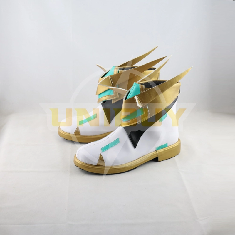 Xenoblade Chronicles 2 Mythra Shoes Cosplay Women Boots Unibuy