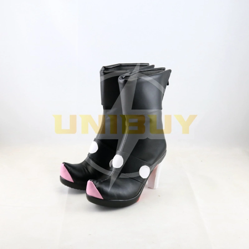 Pokemon Sword &amp; Shield Marnie Shoes Cosplay Women Boots Ver 1 Unibuy