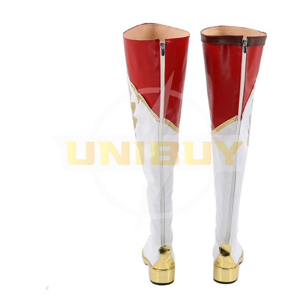 Genshin Impact Amber Shoes Cosplay Women Boots Unibuy