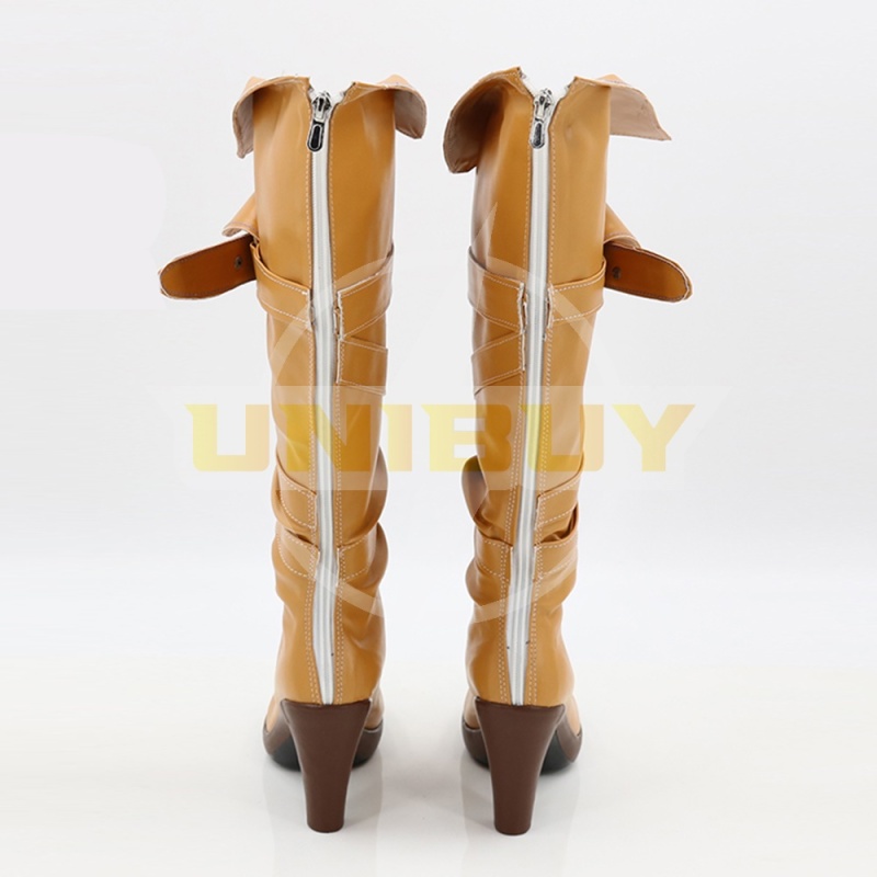 Ciri Shoes Cosplay Cirilla The Witcher 3 Wild Hunt Women Boots Ver 1 Unibuy