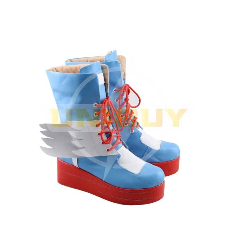 My Little Pony Equestria Girls Rainbow Dash Shoes Cosplay Women Boots Ver 1 Unibuy