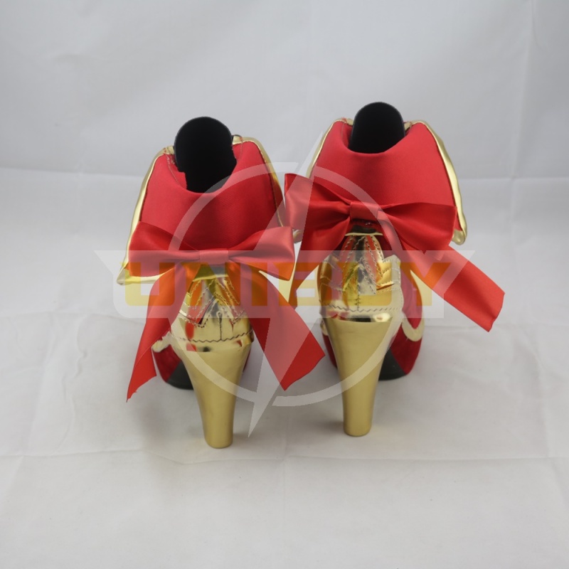 Fate/EXTRA Nero Shoes Cosplay Red Saber FGO Women Boots Unibuy