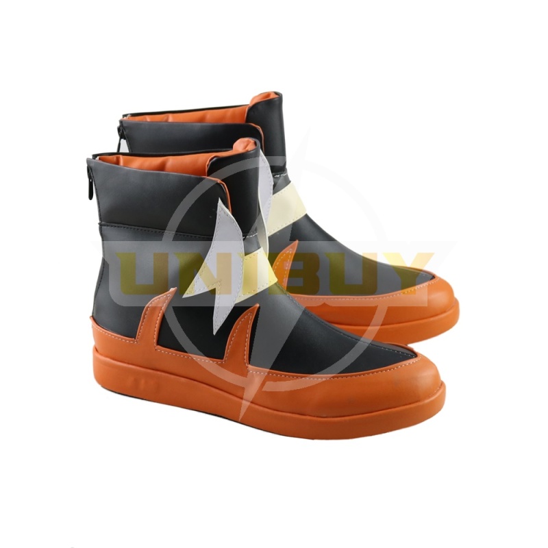 Pokemon Sword &amp; Shield Raihan Shoes Cosplay Men Boots Ver 1 Unibuy