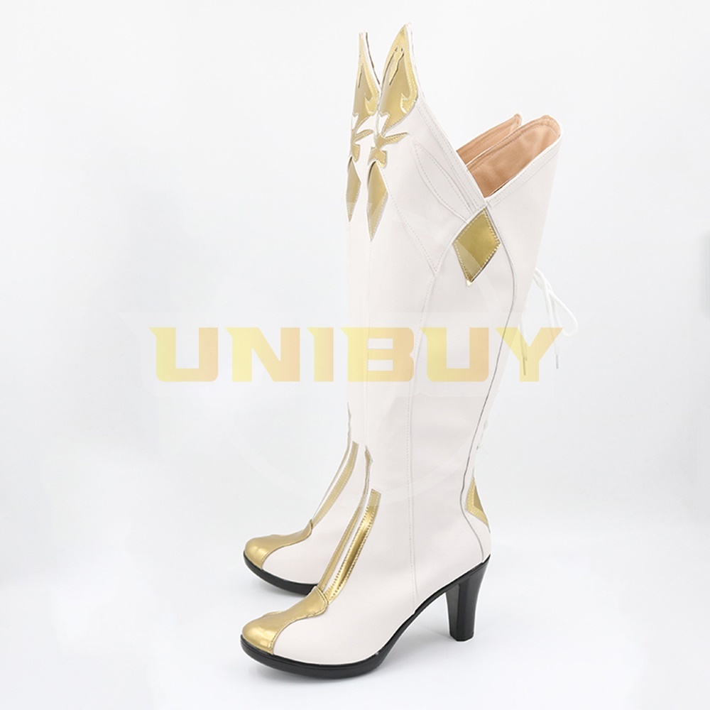 Genshin Impact Jean Shoes Cosplay Women Boots Unibuy