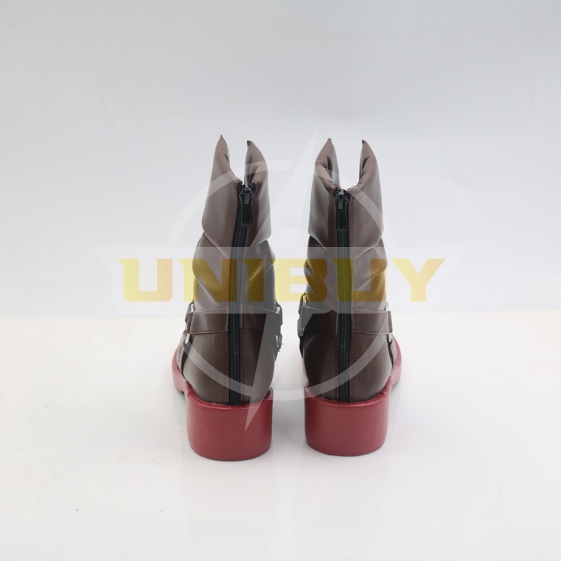 Fullmetal Alchemist Edward Elric Shoes Cosplay Men Ver 1 Boots Unibuy