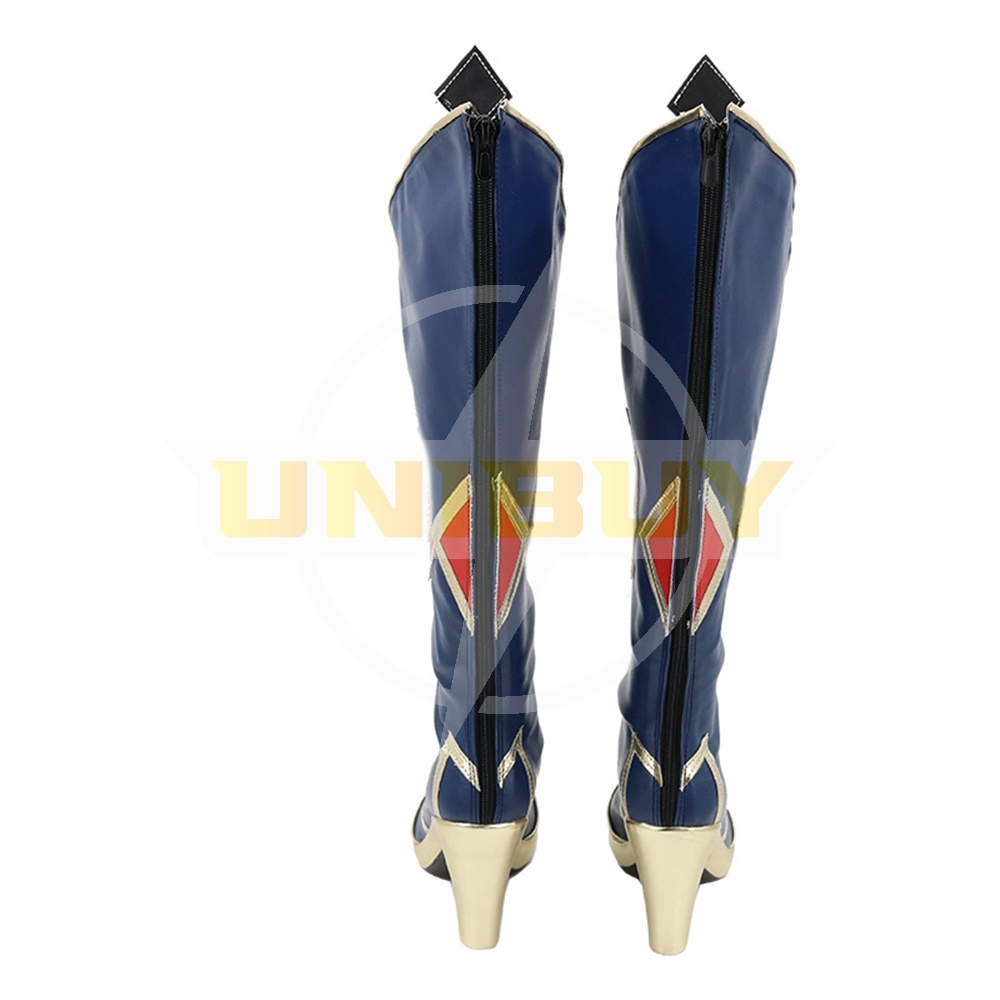 Genshin Impact Rosaria Shoes Cosplay Women Boots Ver 1 Unibuy