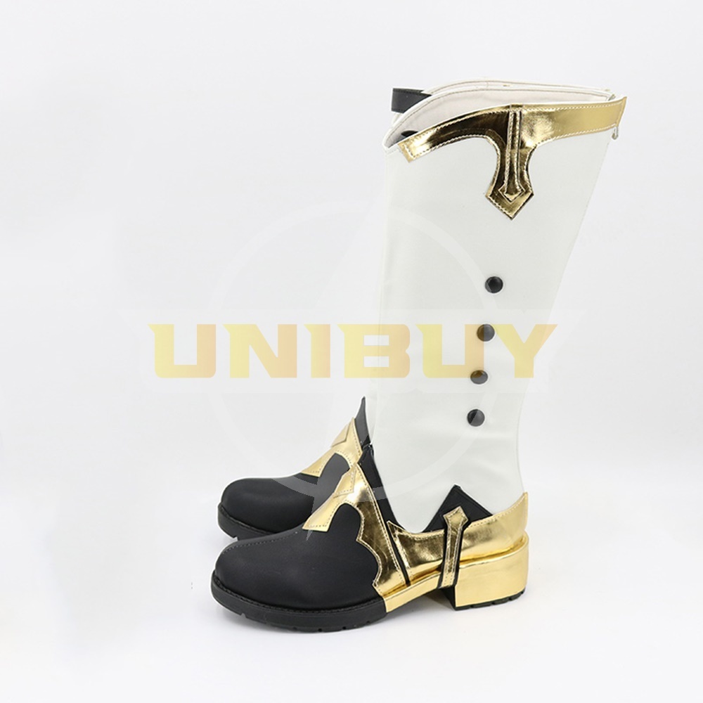 Genshin Impact Xingqiu Shoes Cosplay Women Boots Ver 1 Unibuy