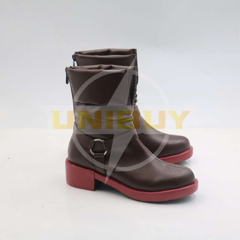 Fullmetal Alchemist Edward Elric Shoes Cosplay Men Ver 1 Boots Unibuy