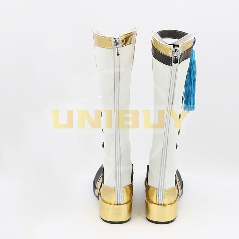Genshin Impact Xingqiu Shoes Cosplay Women Boots Ver 1 Unibuy