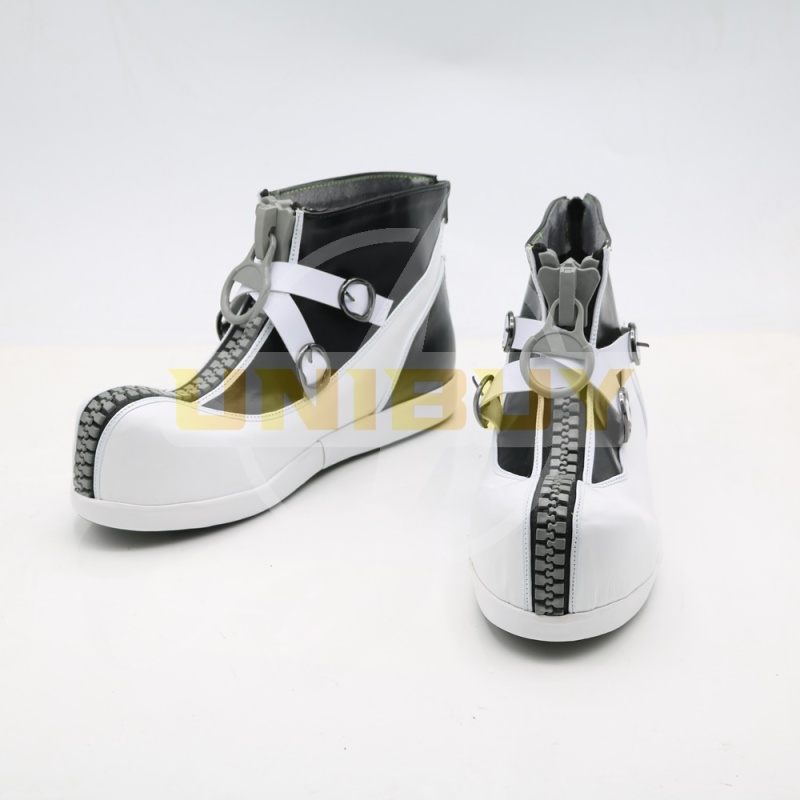 Kingdom Hearts Sora Cosplay Shoes Men Boots White Version Unibuy