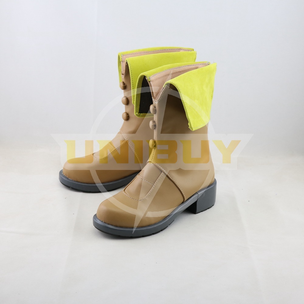 ID:INVADED Hijiriido Miyo Shoes Cosplay Hondoumachi Koharu Women Boots Unibuy