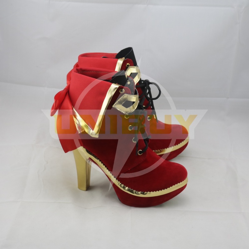 Fate/EXTRA Nero Shoes Cosplay Red Saber FGO Women Boots Unibuy