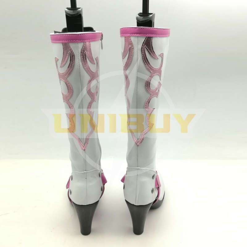 Final Fantasy XV Cindy Aurum Shoes Cosplay Women Boots Unibuy