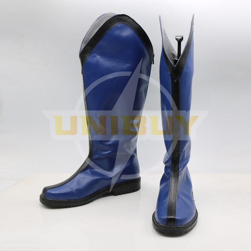 X-men Wolverine Logan Shoes Cosplay Blue Boots Unibuy