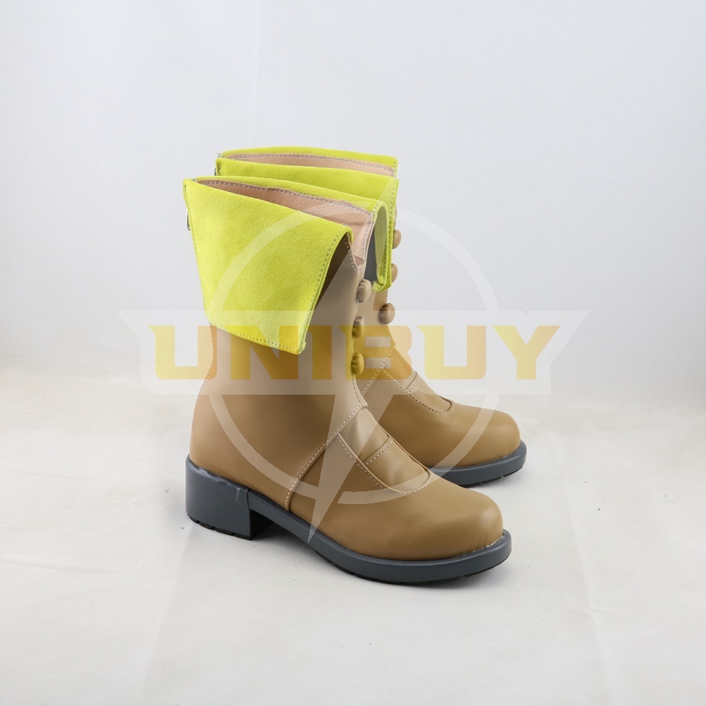 ID:INVADED Hijiriido Miyo Shoes Cosplay Hondoumachi Koharu Women Boots Unibuy