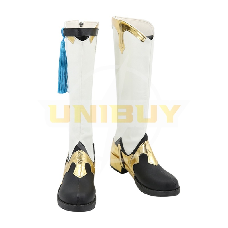 Genshin Impact Xingqiu Shoes Cosplay Women Boots Ver 1 Unibuy