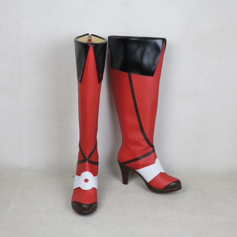 Macross Delta Walkure Attack Freyja Wion Cosplay Shoes Red Boots Unibuy