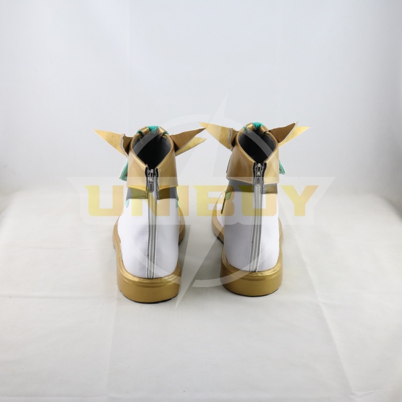 Xenoblade Chronicles 2 Mythra Shoes Cosplay Women Boots Unibuy