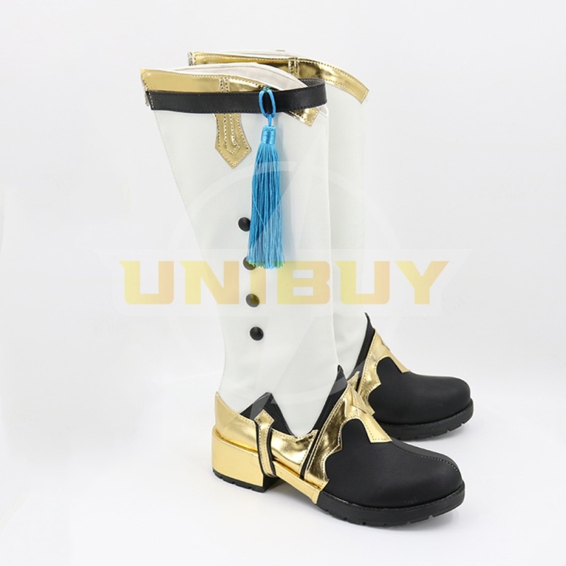 Genshin Impact Xingqiu Shoes Cosplay Women Boots Ver 1 Unibuy