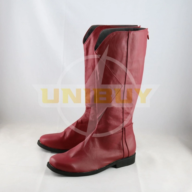 Superman Shoes Cosplay Clark Kent Crisis on Infinite Earths Men Boots Unibuy