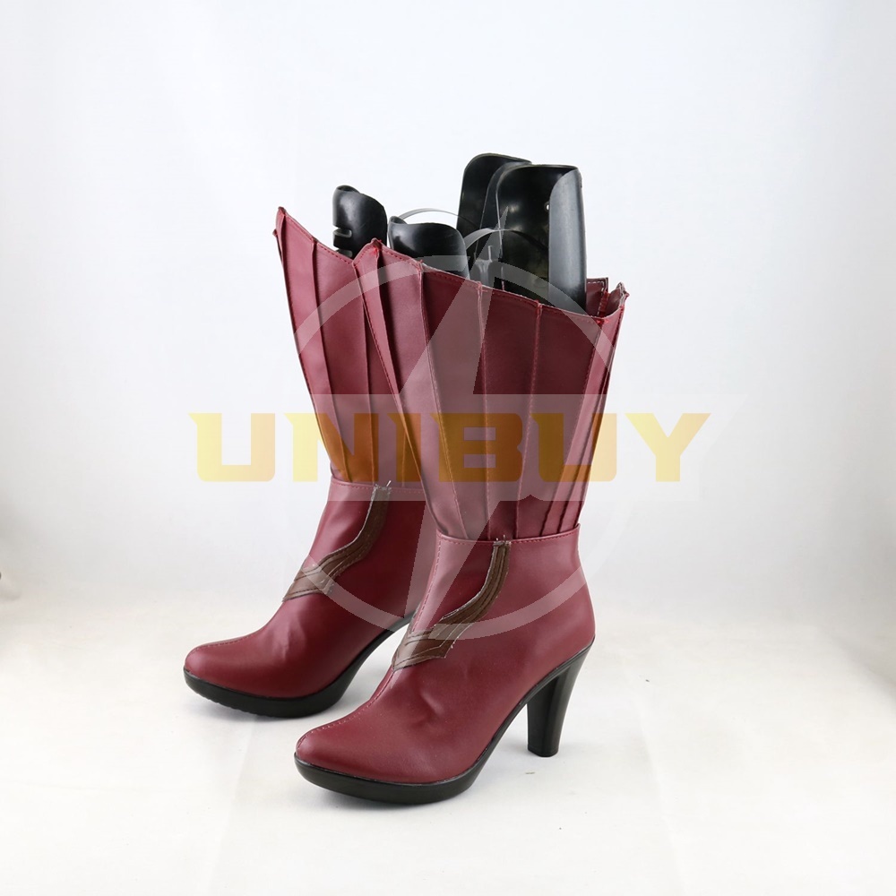 Final Fantasy XV FF15 Aranea Highwind Shoes Cosplay Women Boots Unibuy