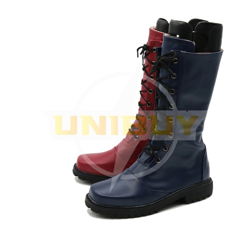 Harley Quinn Shoes Cosplay Suicide Squad: Kill the Justice League Women Boots Unibuy