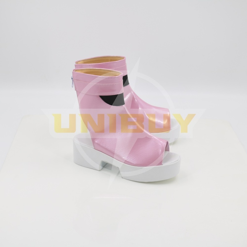 Akudama Drive The Swindler Ordinary Person Shoes Cosplay Women Boots Ver 1 Unibuy