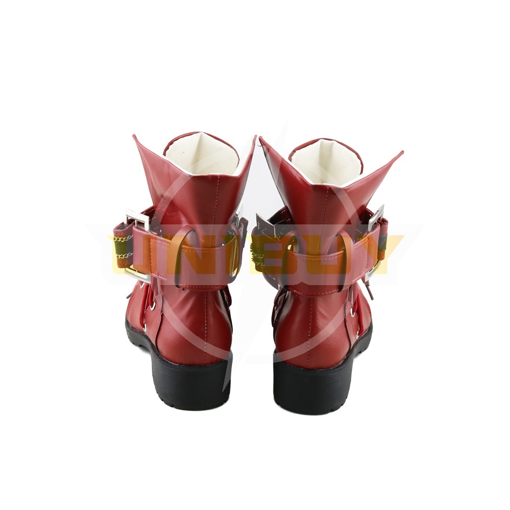 Final Fantasy VII Remake Tifa Lockhart Shoes Cosplay Women Boots Ver 1 Unibuy