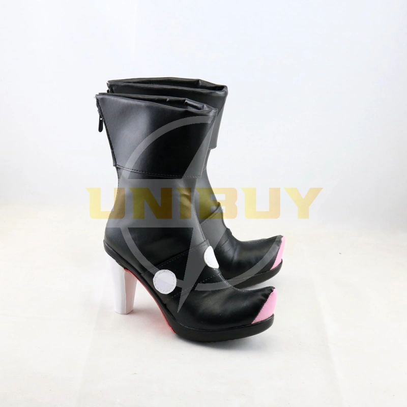 Pokemon Sword &amp; Shield Marnie Shoes Cosplay Women Boots Ver 1 Unibuy