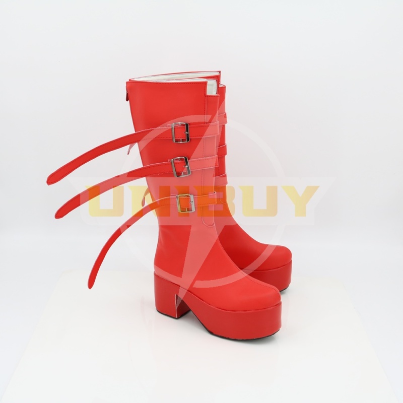 One Piece Perona Shoes Cosplay Ghost Princess Women Boots Unibuy