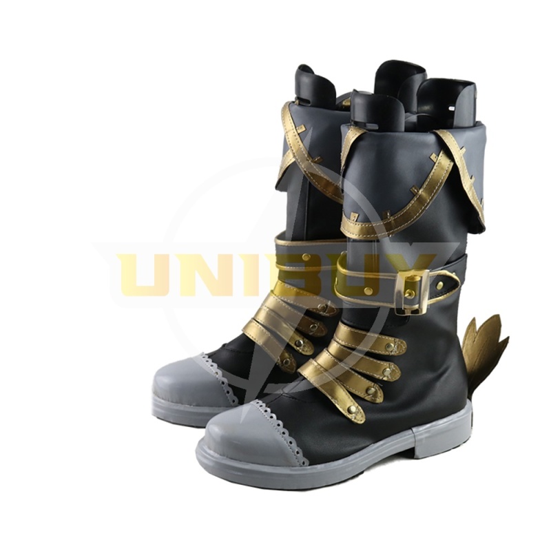 Genshin Impact Diluc Shoes Cosplay Men Boots Ver 2 Unibuy