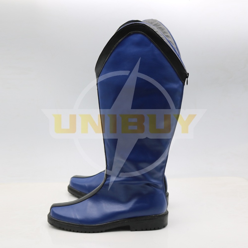 X-men Wolverine Logan Shoes Cosplay Blue Boots Unibuy