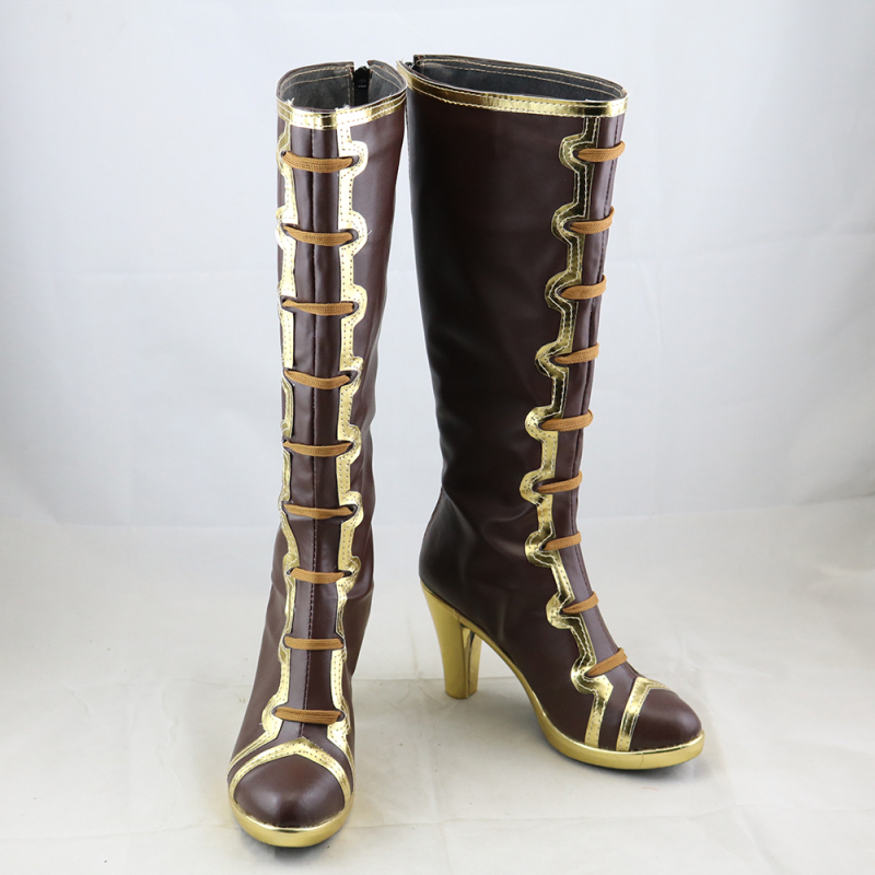 Jaina Proudmoore Shoes Cosplay World of Warcraft WOW Women Boots Ver 1 Unibuy